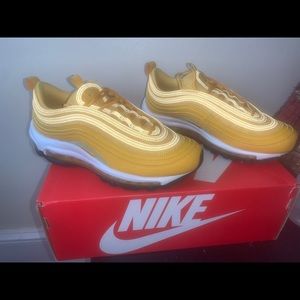 Yellow Women Airmax 97
